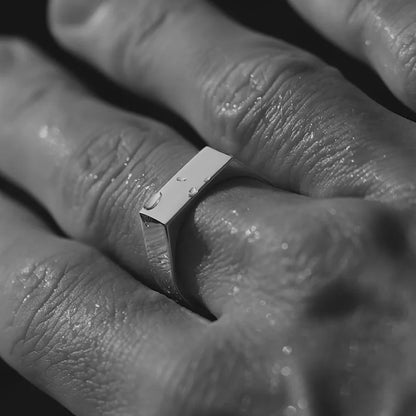 Anel Masculino Aço Inoxidável Venture