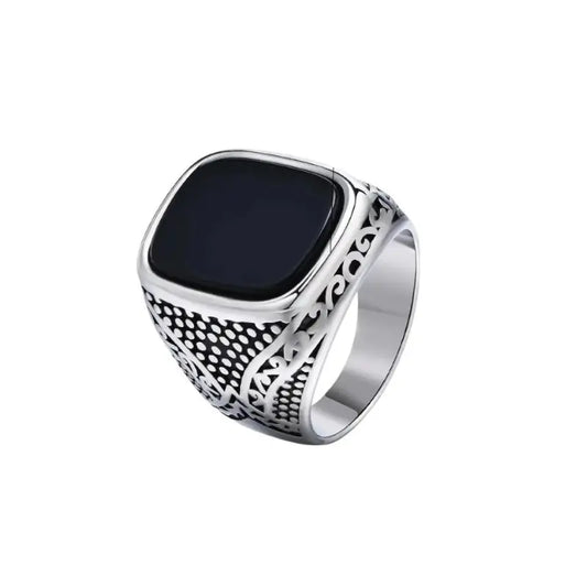 Anel Masculino Aço Inoxidável - Orion