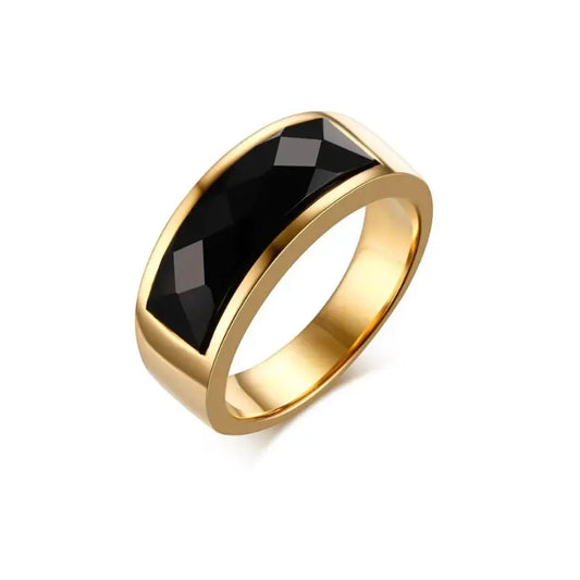 Anel Masculino Aço Inoxidável - Orion