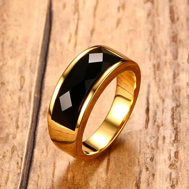 Anel Masculino Aço Inoxidável - Orion