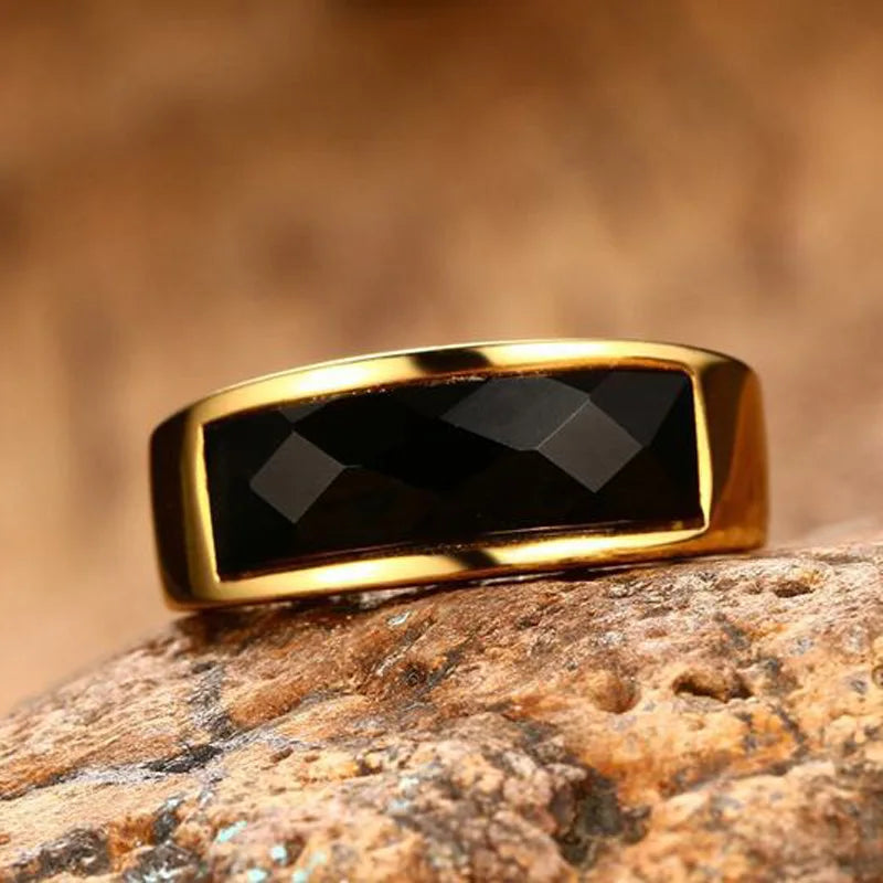 Anel Masculino Aço Inoxidável - Orion