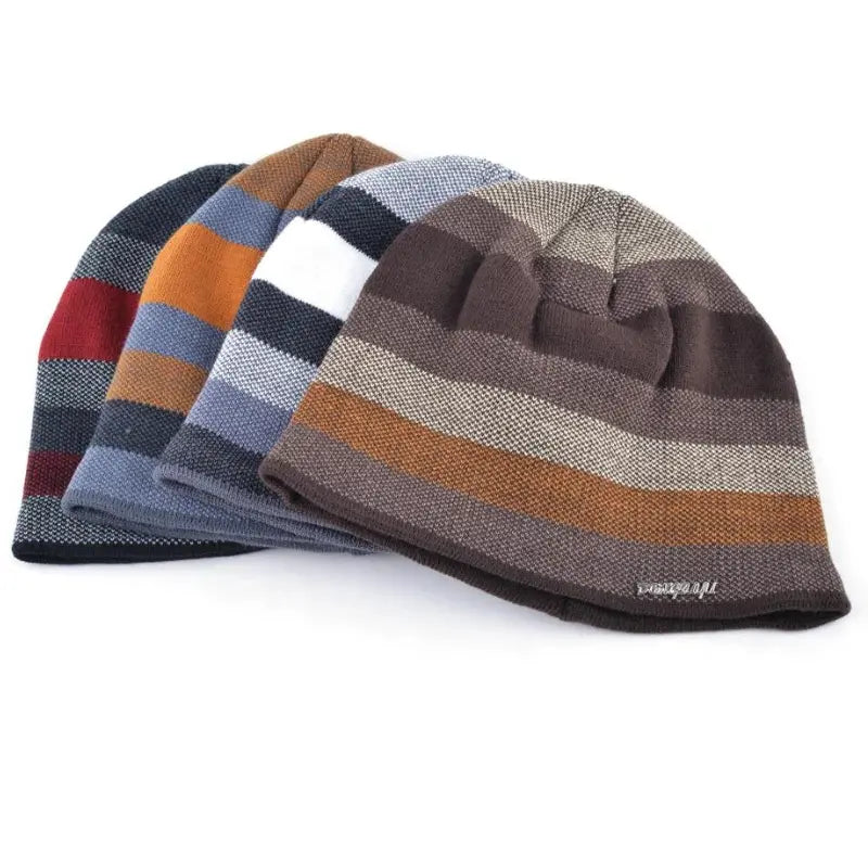 Gorro Masculino Inverno Cinza - Orion