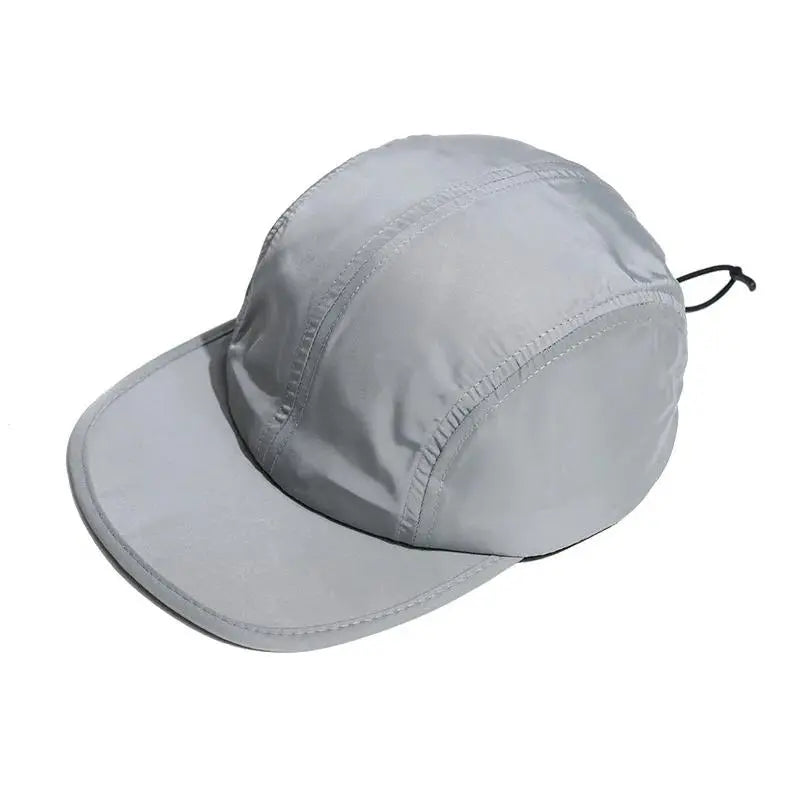 Boné Masculino Aba Curva Cinza - Orion