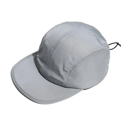 Boné Masculino Aba Curva Cinza - Orion