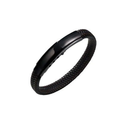 Pulseira Masculina de Couro - Orion