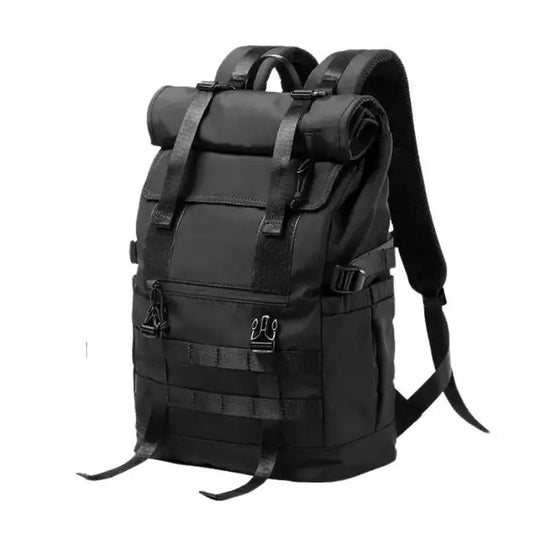 Mochila Masculina Impermeável Preta - Orion