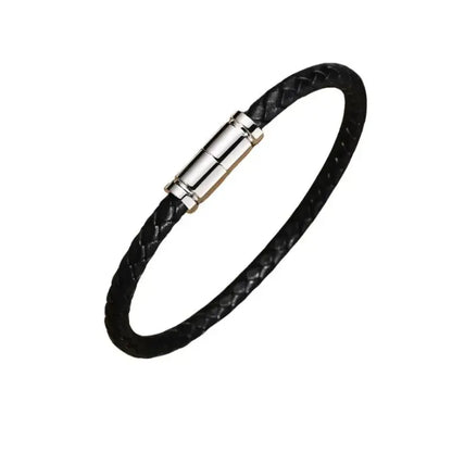 Pulseira Masculina em Couro - Orion