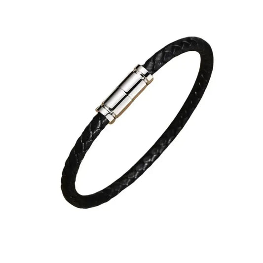 Pulseira Masculina em Couro - Orion