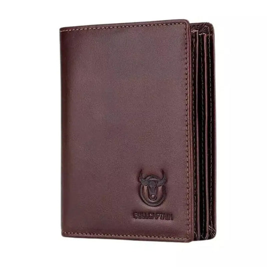 Carteira de Couro Masculina Marrom - Orion