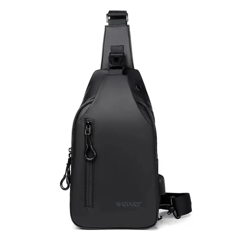 Bolsa Transversal Sport Masculina Preta - Orion