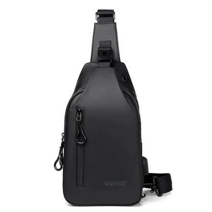 Bolsa Transversal Sport Masculina Preta - Orion
