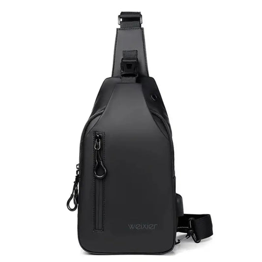 Bolsa Transversal Sport Masculina Preta - Orion
