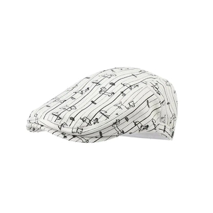 Boina Masculina Estampada Doggy