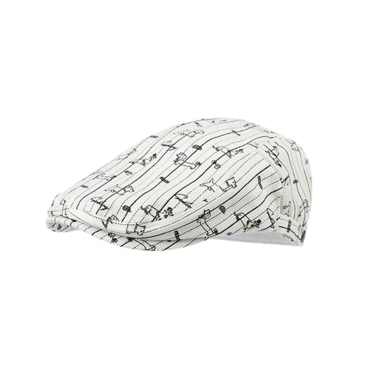 Boina Masculina Estampada Doggy