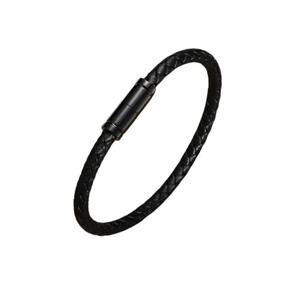 Pulseira Masculina em Couro - Orion