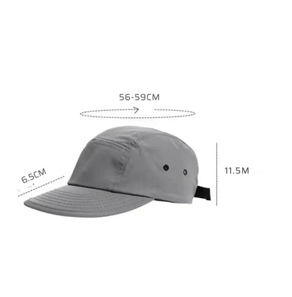 Boné Masculino Aba Curva Secagem Rápida Basic