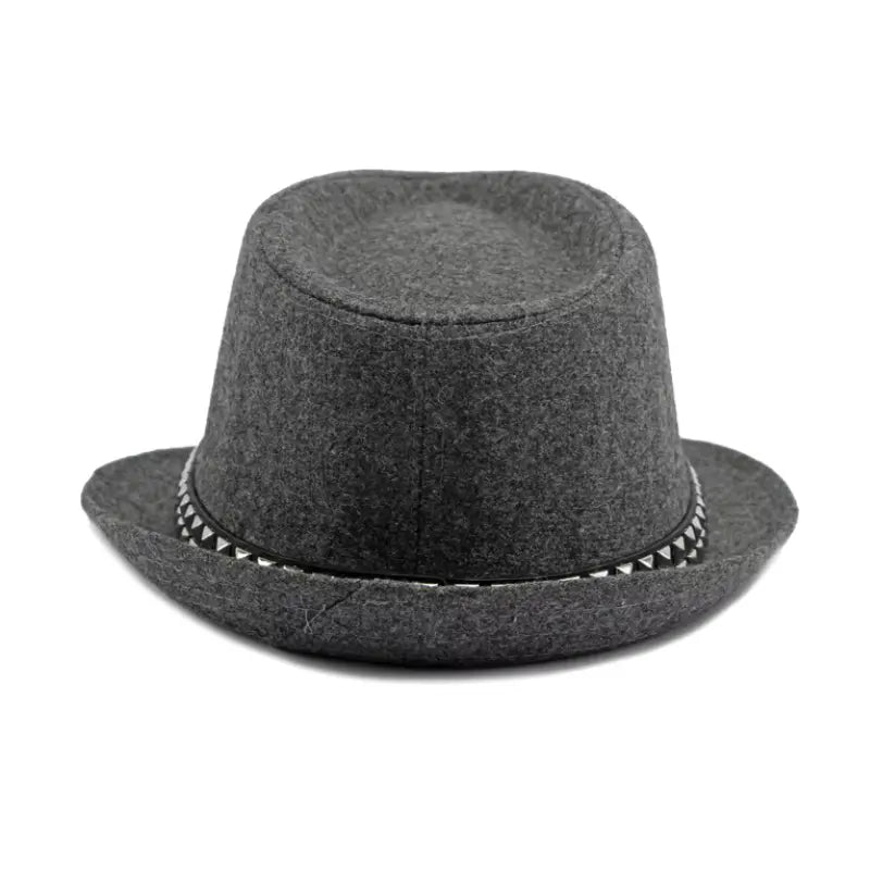 Chapéu Masculino Retro Jazz
