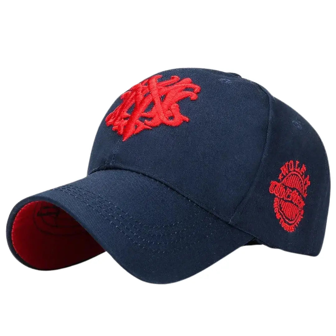 Boné Masculino Aba Curva Chrysanthemum