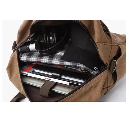 Bolsa Transversal Masculina Marrom - Orion