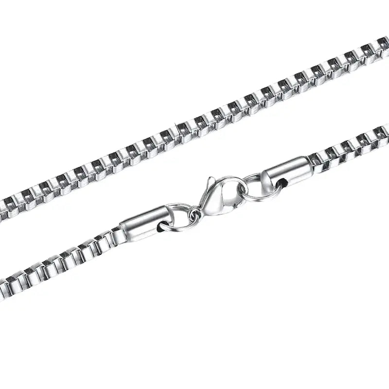 Colar Masculino Aço Inoxidável Prateado - Orion
