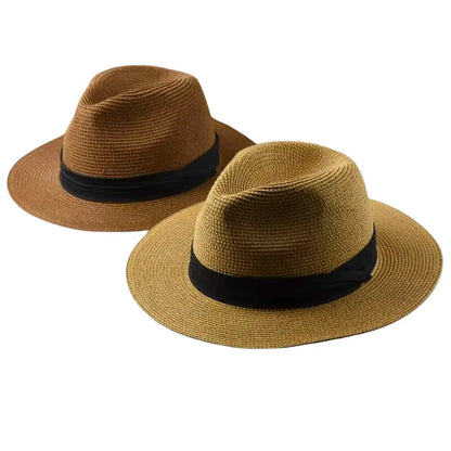 Chapéu de Palha Masculino Branco - Orion