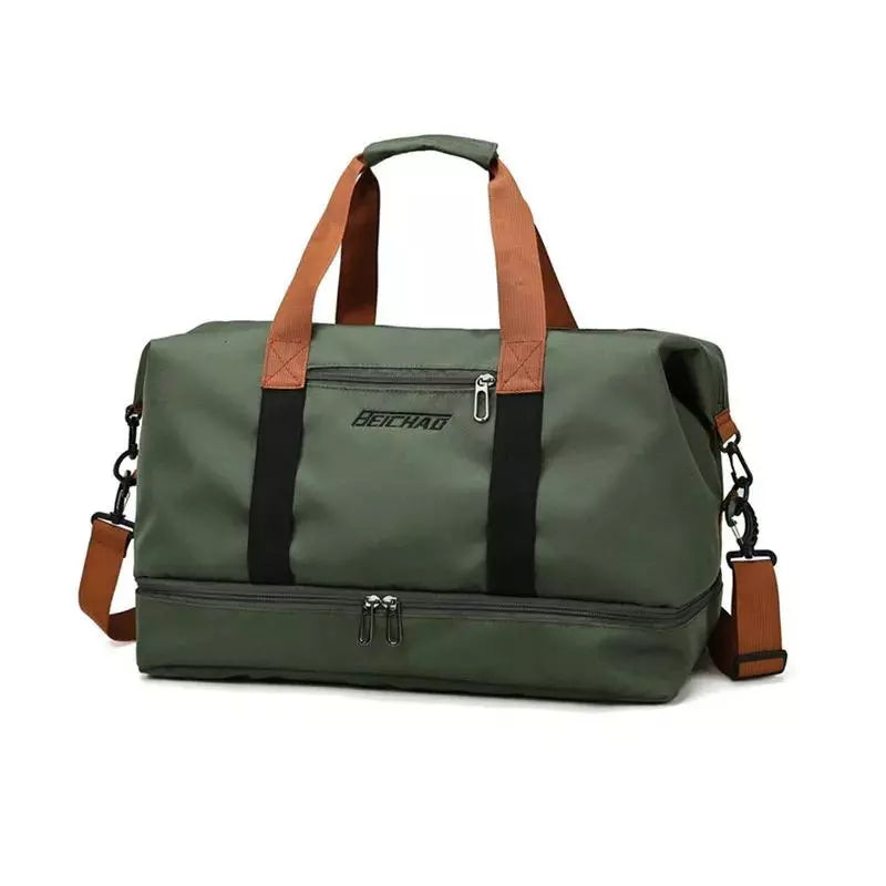 Bolsa de Viagem Masculina Verde - Orion