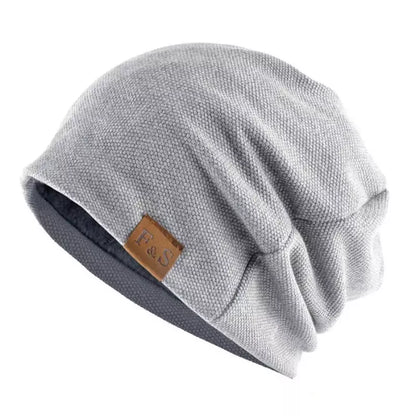 Gorro Masculino Inverno Cinza Claro - Orion