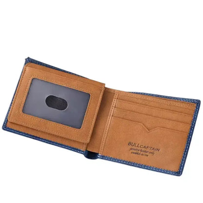 Carteira de Couro Masculina Pólux