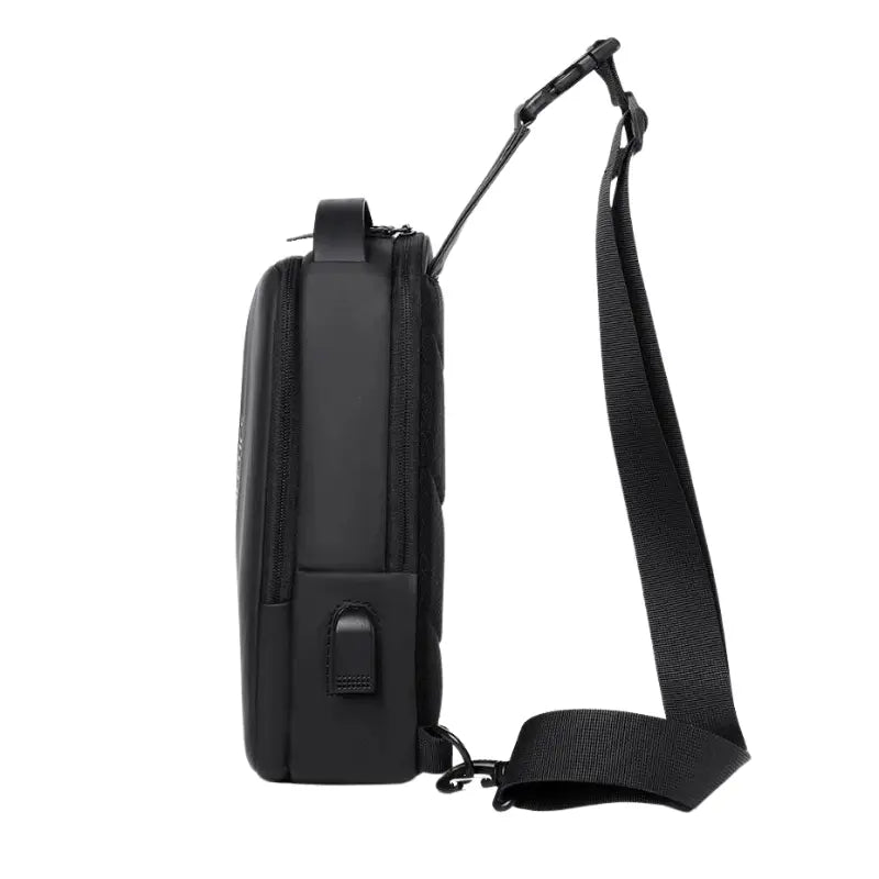 Bolsa Transversal Sport Masculina Cinza - Orion