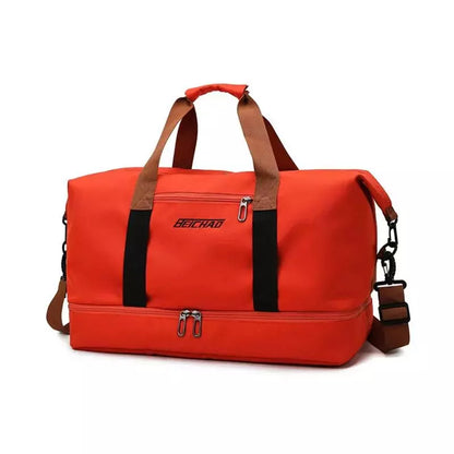 Bolsa de Viagem Masculina Vermelha - Orion