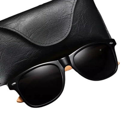 Óculos de Sol Acetato Masculino Preto - Orion