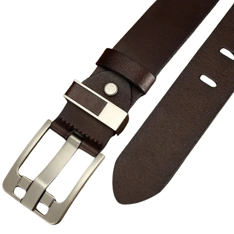 Cinto Masculino de Couro - Orion
