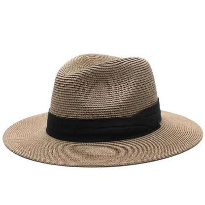 Chapéu de Palha Masculino Khaki - Orion