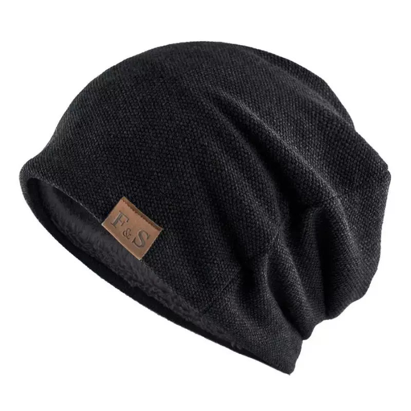 Gorro Masculino Inverno Preto - Orion