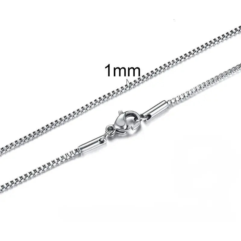 Colar Masculino Aço Inoxidável Prateado - Orion