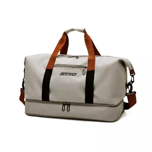 Bolsa de Viagem Masculina Cinza - Orion