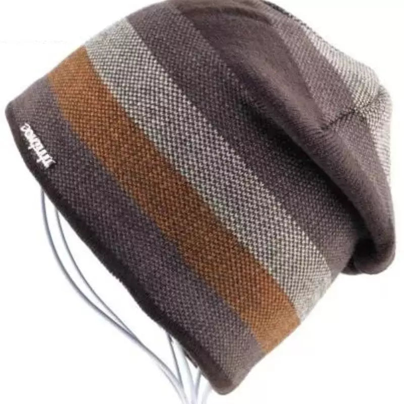 Gorro Masculino Inverno Marrom - Orion