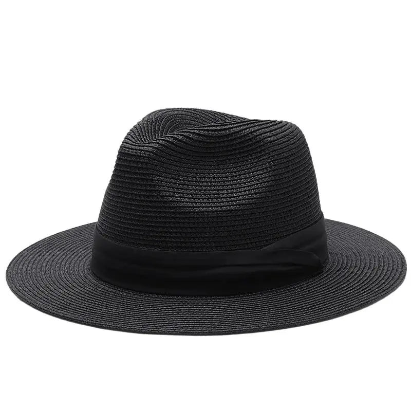 Chapéu de Palha Masculino Preto - Orion