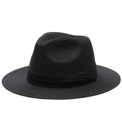 Chapéu de Palha Masculino Preto - Orion