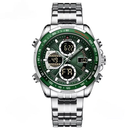 Relógio Masculino Aço Inox Prateado - Orion