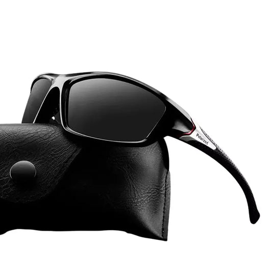Óculos de Sol Haste Policarbonato Masculino Preto - Orion