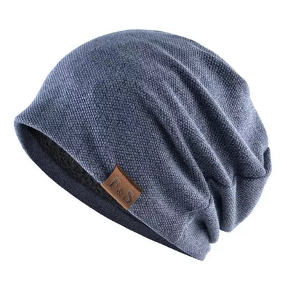 Gorro Masculino Inverno Azul - Orion