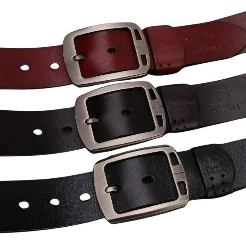 Cinto Masculino de Couro - Orion