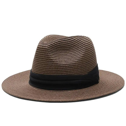 Chapéu de Palha Masculino Marrom - Orion