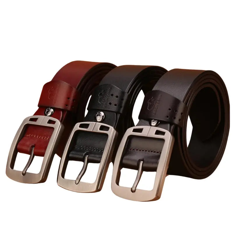 Cinto Masculino de Couro - Orion