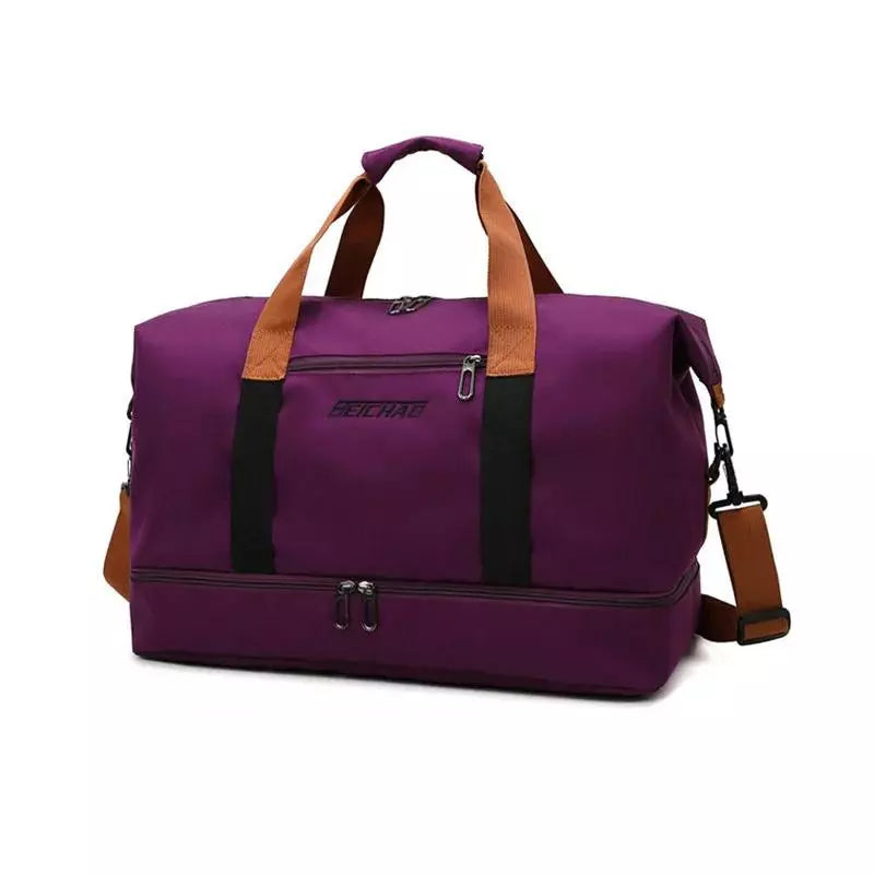 Bolsa de Viagem Masculina Roxa - Orion