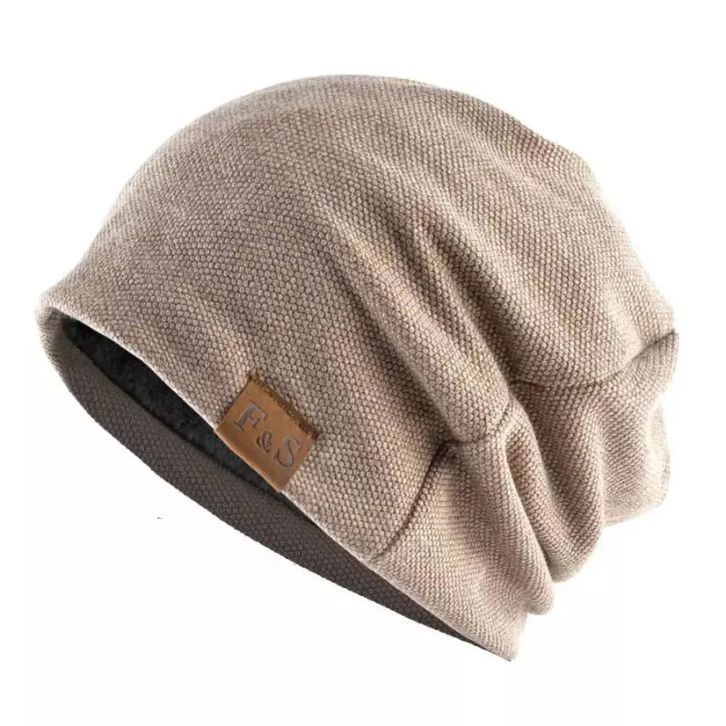 Gorro Masculino Inverno Bege - Orion