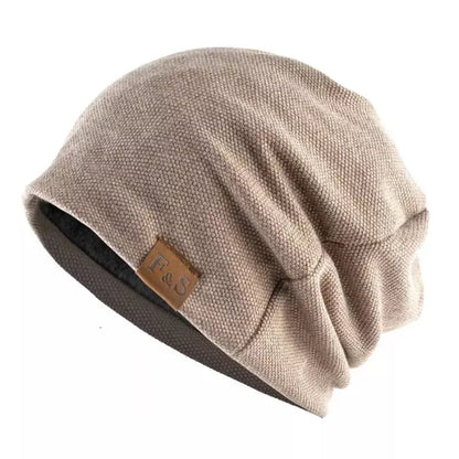 Gorro Masculino Inverno Bege - Orion