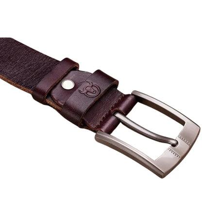 Cinto Masculino de Couro - Orion
