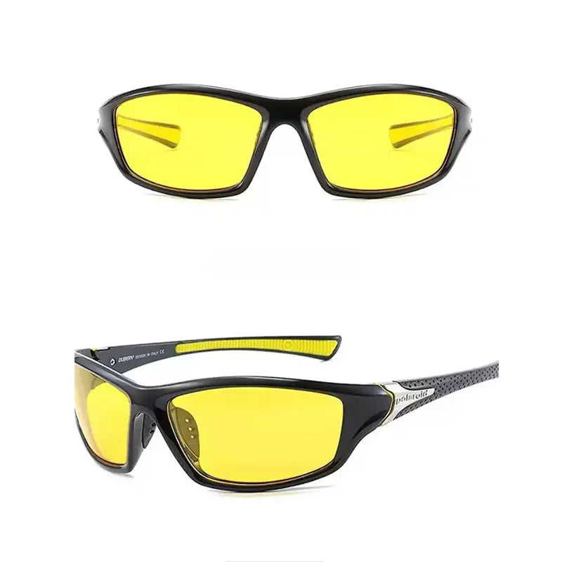 Óculos de Sol Haste Policarbonato Masculino Amarelo - Orion